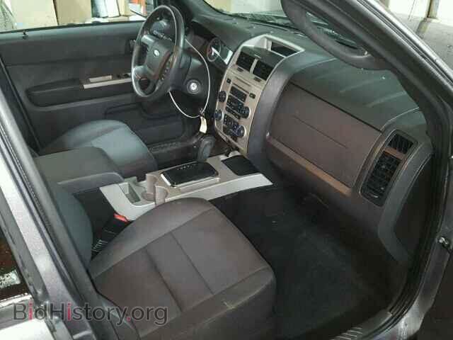 2011 FORD ESCAPE - VIN: 1FMCU9DG8BKC54264 - Фото 5