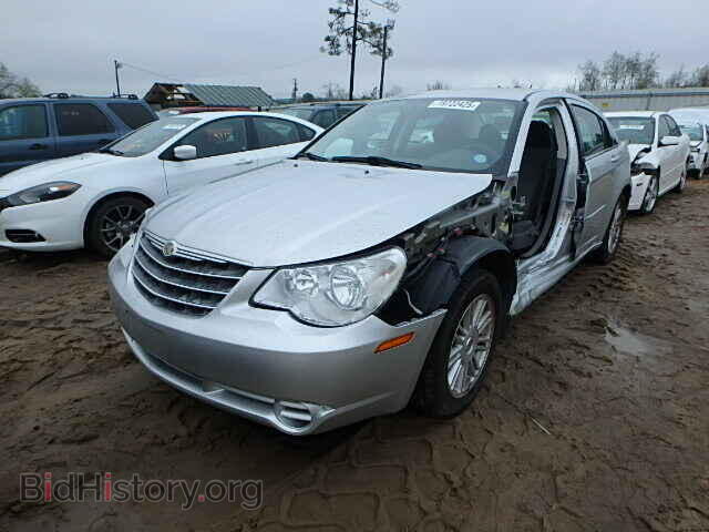 2008 CHRYSLER SEBRING - VIN: 1C3LC56R98N257135 - Фото 2