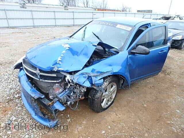 2008 DODGE AVENGER - VIN: 1B3LC56R28N635762 - Фото 2