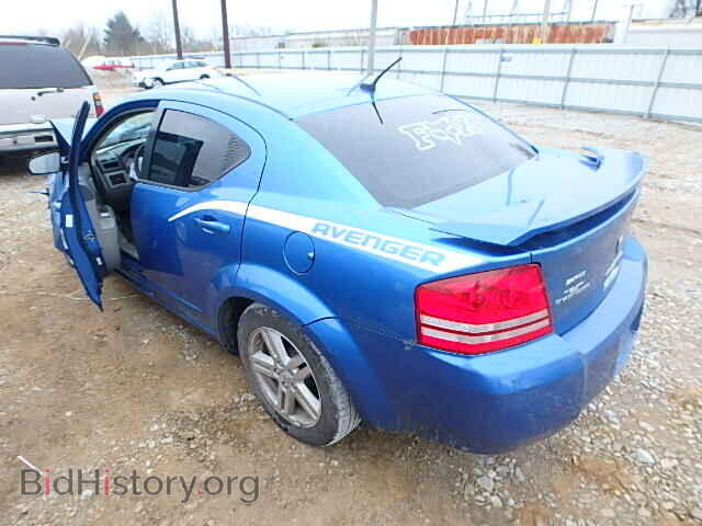 2008 DODGE AVENGER - VIN: 1B3LC56R28N635762 - Фото 3