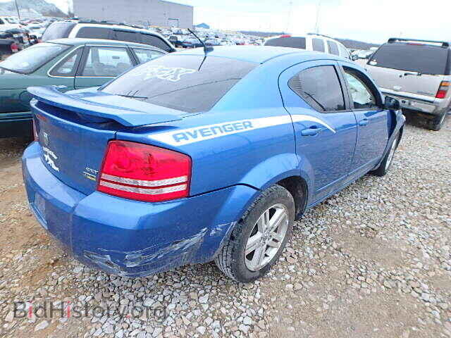 2008 DODGE AVENGER - VIN: 1B3LC56R28N635762 - Фото 4