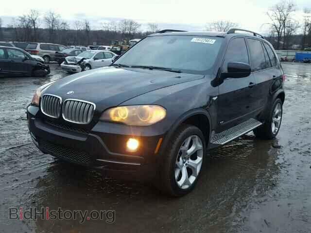 2007 BMW X5 - VIN: 5UXFE83527LZ37473 - Фото 2