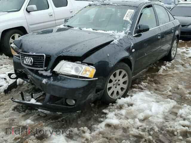 2002 AUDI A6 - VIN: WAULT64B92N098340 - Фото 2
