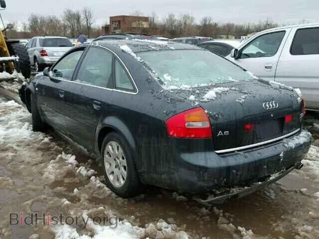 2002 AUDI A6 - VIN: WAULT64B92N098340 - Фото 3