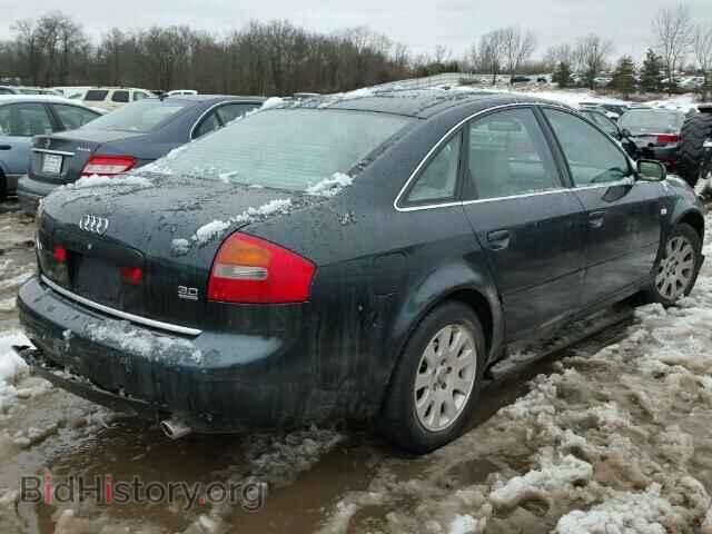 2002 AUDI A6 - VIN: WAULT64B92N098340 - Фото 4