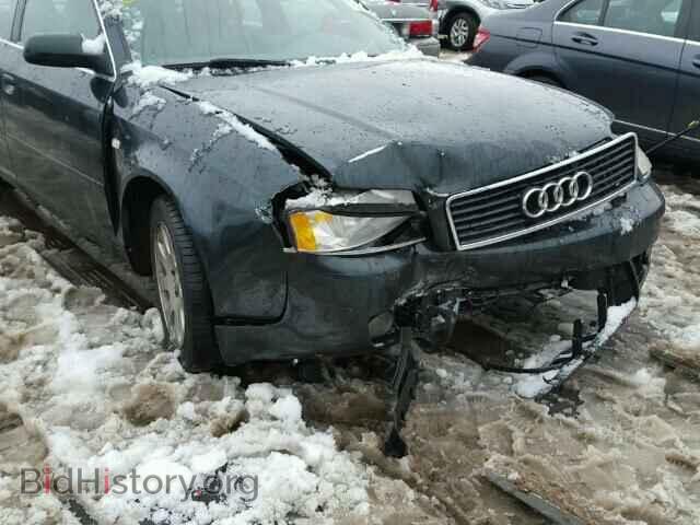 2002 AUDI A6 - VIN: WAULT64B92N098340 - Фото 9
