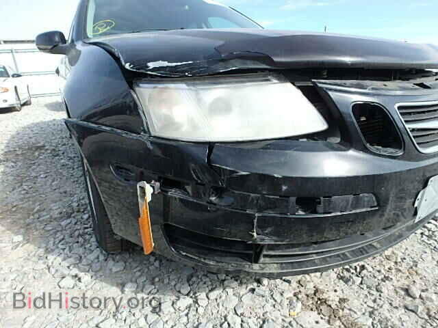 2004 SAAB 9 3 - VIN: YS3FB49S541035724 - Фото 9