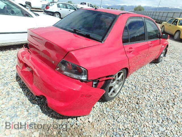 2003 MITSUBISHI EVO - VIN: JA3AH86F83U121278 - Фото 4