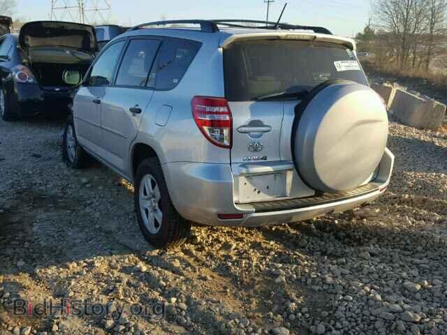 2011 TOYOTA RAV4 - VIN: 2T3BF4DV5BW087218 - Фото 3