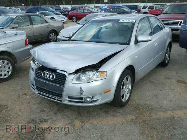 2006 AUDI A4 - VIN: WAUAF78E76A238956 - Фото 2