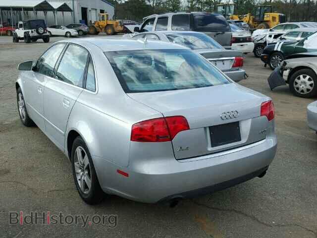 2006 AUDI A4 - VIN: WAUAF78E76A238956 - Фото 3