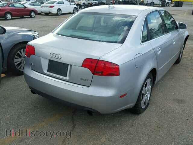 2006 AUDI A4 - VIN: WAUAF78E76A238956 - Фото 4