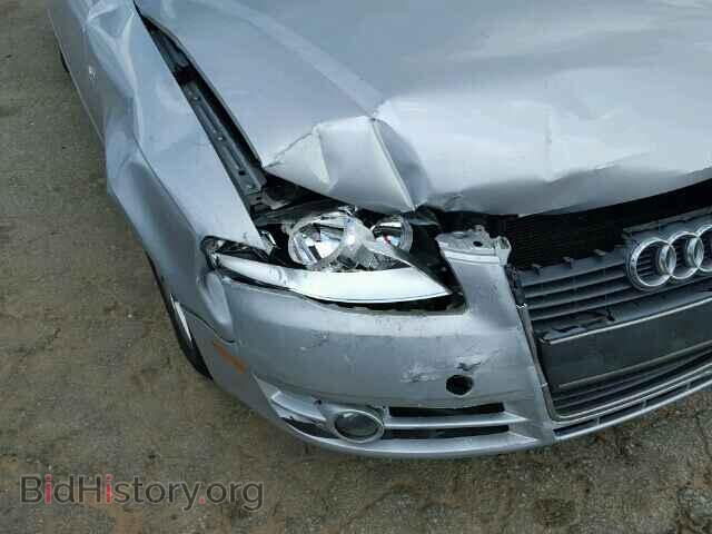 2006 AUDI A4 - VIN: WAUAF78E76A238956 - Фото 9