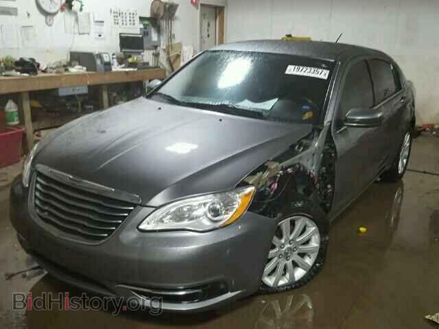 2013 CHRYSLER 200 - VIN: 1C3CCBBB7DN672830 - Фото 2