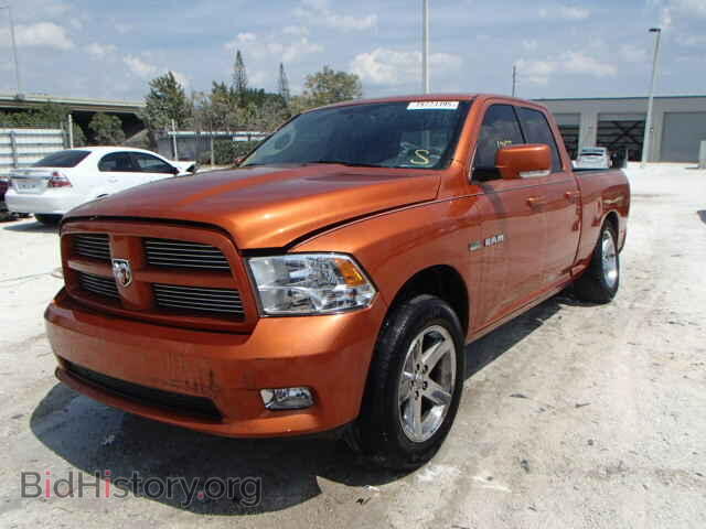 2010 DODGE RAM 1500 - VIN: 1D7RB1GT2AS190421 - Фото 2