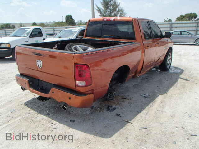 2010 DODGE RAM 1500 - VIN: 1D7RB1GT2AS190421 - Фото 4