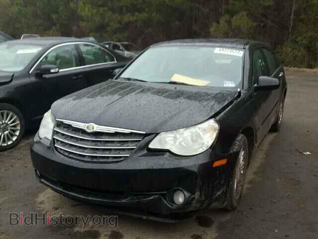 2007 CHRYSLER SEBRING - VIN: 1C3LC66K37N529606 - Фото 2