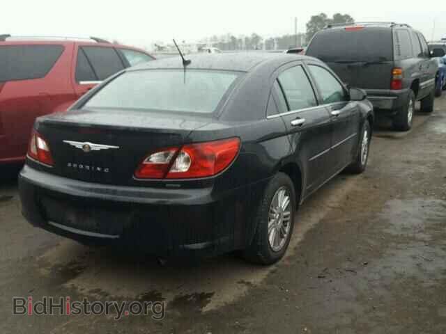 2007 CHRYSLER SEBRING - VIN: 1C3LC66K37N529606 - Фото 4