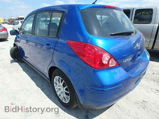 2007 NISSAN VERSA - VIN: 3N1BC13EX7L375486 - Фото 3