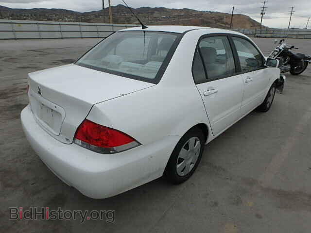 2005 MITSUBISHI LANCER - VIN: JA3AJ26E15U026606 - Фото 4