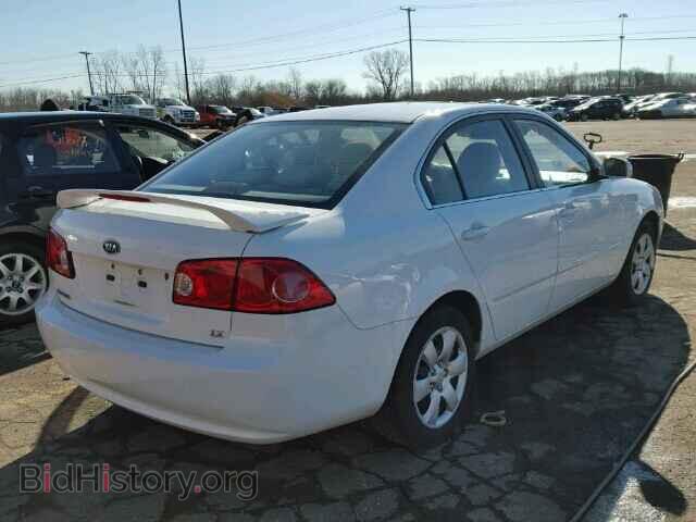 2007 KIA OPTIMA - VIN: KNAGE123175111969 - Фото 4