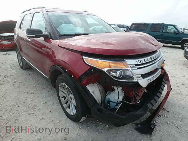 Photo 1FM5K8D86EGC39237 - FORD EXPLORER 2014