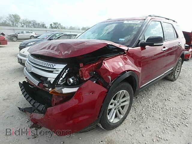 2014 FORD EXPLORER - VIN: 1FM5K8D86EGC39237 - Фото 2