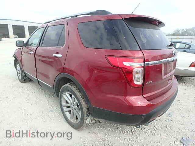 2014 FORD EXPLORER - VIN: 1FM5K8D86EGC39237 - Фото 3