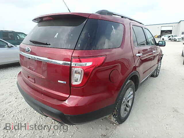 2014 FORD EXPLORER - VIN: 1FM5K8D86EGC39237 - Фото 4