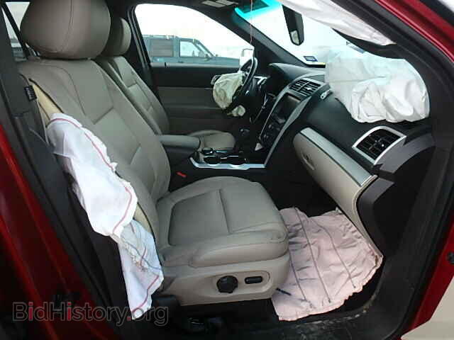 2014 FORD EXPLORER - VIN: 1FM5K8D86EGC39237 - Фото 5