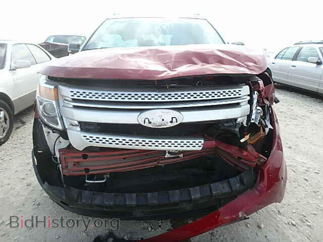 2014 FORD EXPLORER - VIN: 1FM5K8D86EGC39237 - Фото 9