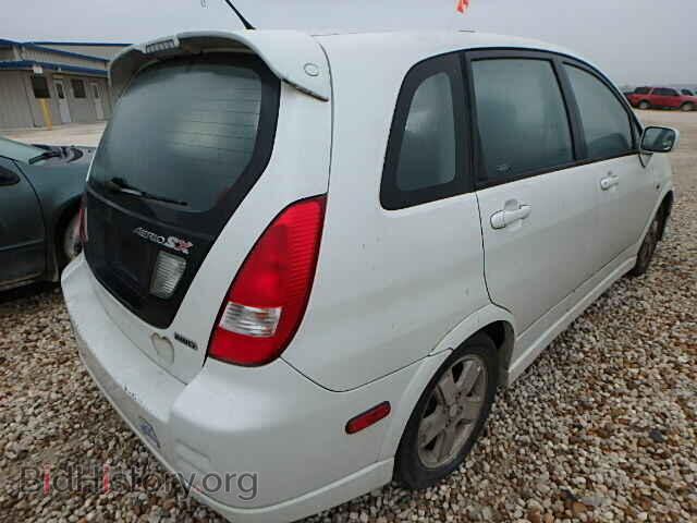 2003 SUZUKI AERIO - VIN: JS2RD41H235200172 - Фото 4
