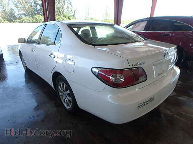 2003 LEXUS ES300 - VIN: JTHBF30G536019505 - Фото 3