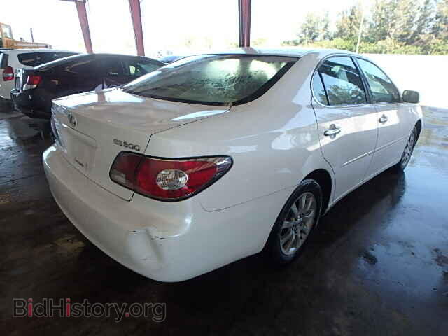 2003 LEXUS ES300 - VIN: JTHBF30G536019505 - Фото 4