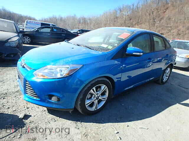 2014 FORD FOCUS - VIN: 1FADP3F22EL338440 - Photo 2