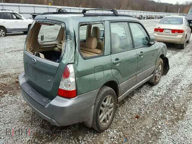 2007 SUBARU FORESTER - VIN: JF1SG67687H718060 - Фото 4