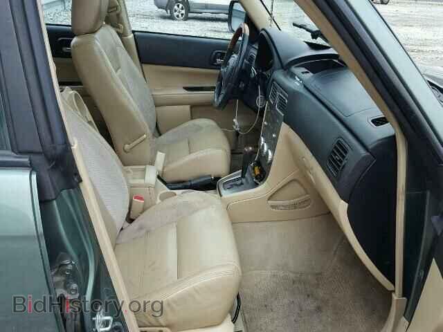 2007 SUBARU FORESTER - VIN: JF1SG67687H718060 - Фото 5