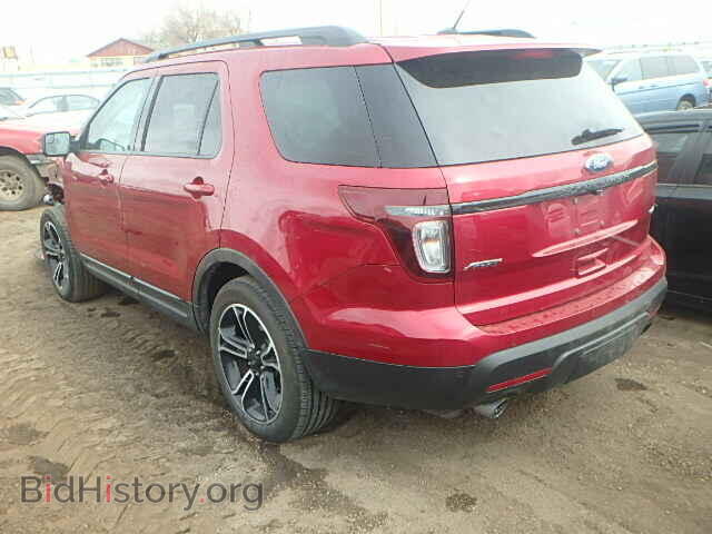 2015 FORD EXPLORER - VIN: 1FM5K8GT7FGC09911 - Фото 3