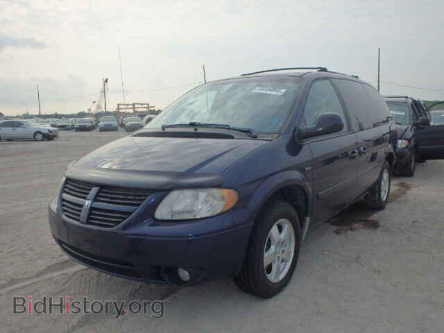 2006 DODGE CARAVAN - VIN: 2D4GP44L56R691680 - Фото 2