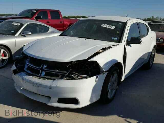 2013 DODGE AVENGER - VIN: 1C3CDZAB0DN708252 - Фото 2