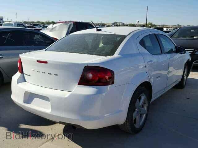 2013 DODGE AVENGER - VIN: 1C3CDZAB0DN708252 - Фото 4