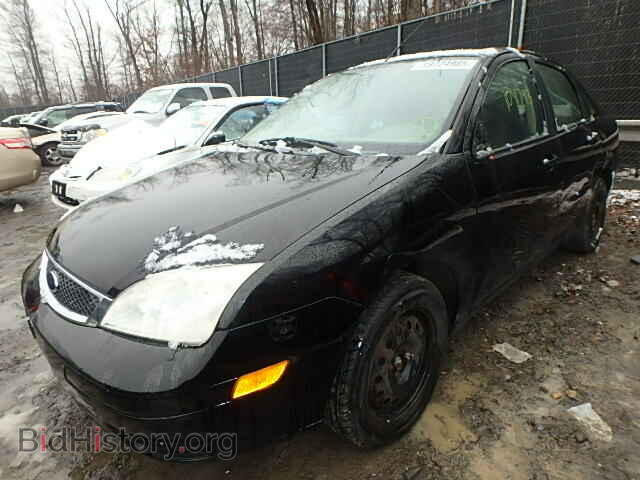 2005 FORD FOCUS - VIN: 1FAFP34N75W148265 - Фото 2