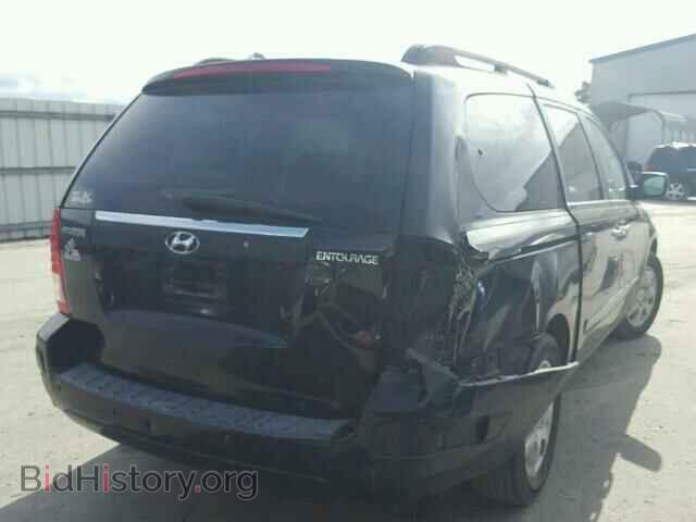 2007 HYUNDAI ENTOURAGE - VIN: KNDMC233876015489 - Фото 4
