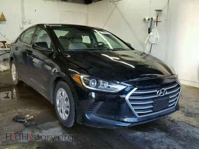 Фотография 5NPD74LF0HH081388 - HYUNDAI ELANTRA 2017