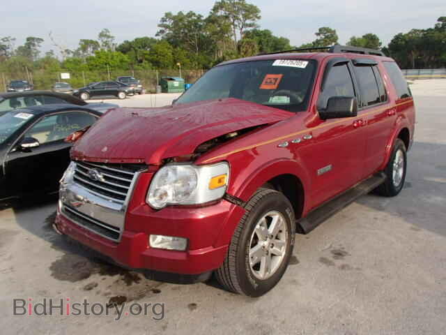 2007 FORD EXPLORER - VIN: 1FMEU63E77UB41540 - Фото 2
