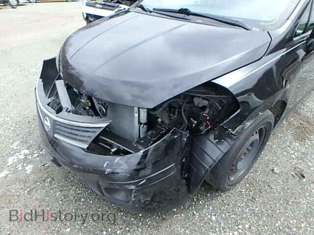2009 NISSAN VERSA - VIN: 3N1BC13E59L466586 - Photo 9