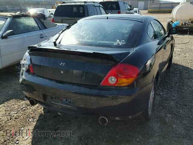 2003 HYUNDAI TIBURON - VIN: KMHHM65D53U088185 - Фото 4