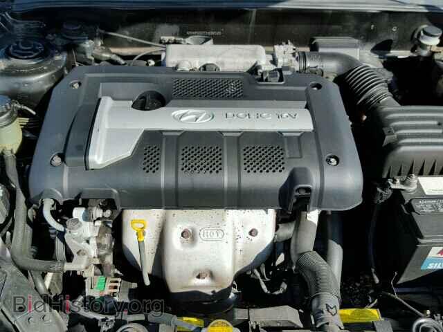 2003 HYUNDAI TIBURON - VIN: KMHHM65D53U088185 - Фото 7