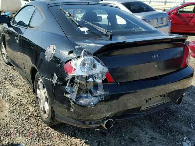 2003 HYUNDAI TIBURON - VIN: KMHHM65D53U088185 - Фото 9