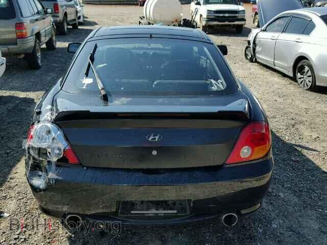 2003 HYUNDAI TIBURON - VIN: KMHHM65D53U088185 - Фото 10